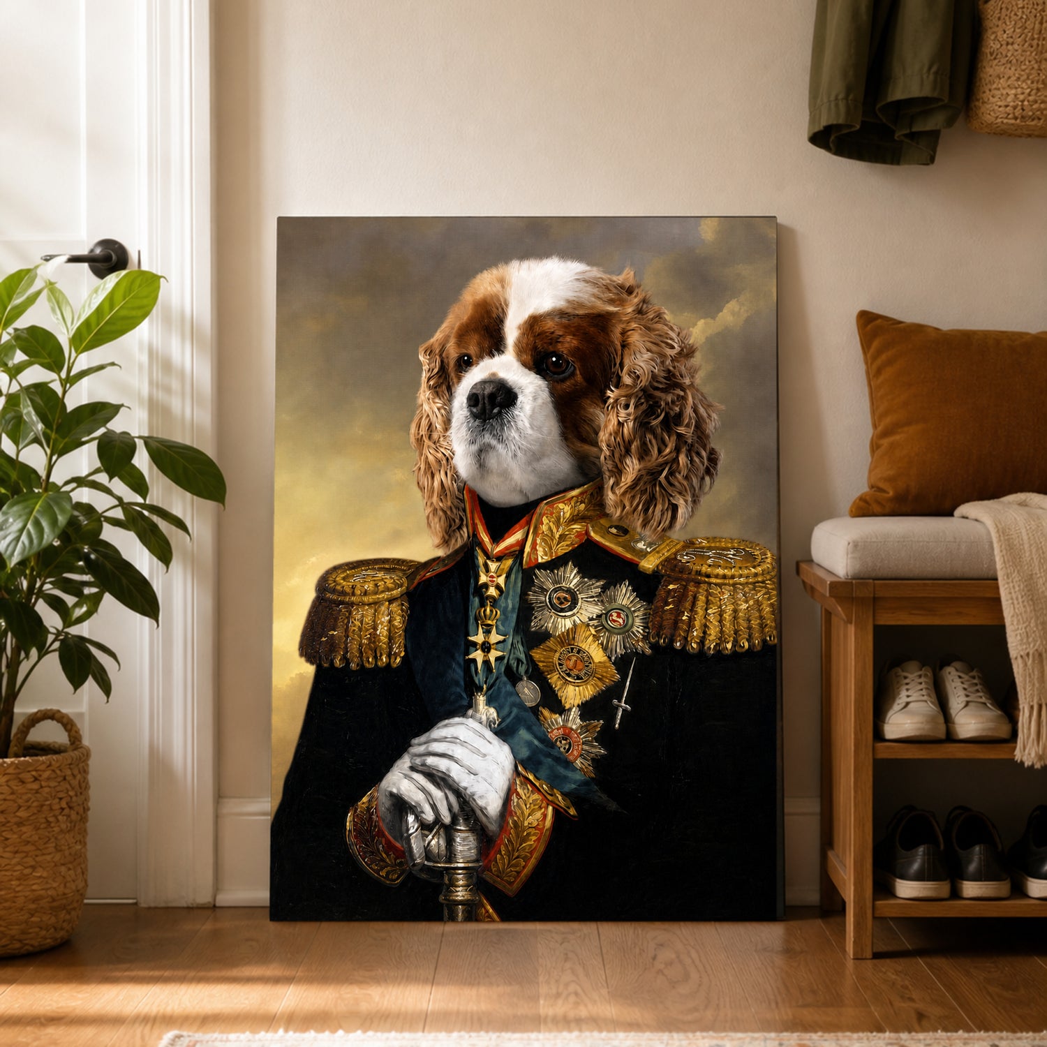 Pet Art Komutan Kanvas Tablo