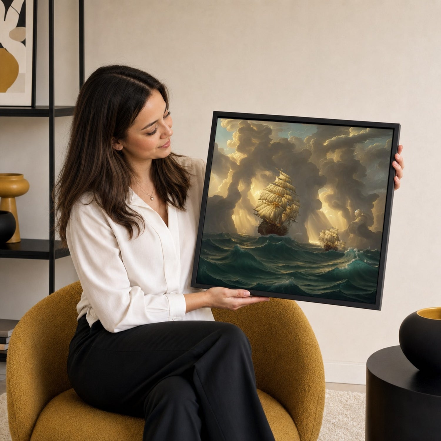 Hidden Art – Odyssey | Kişiye Özel Tablo ⭐