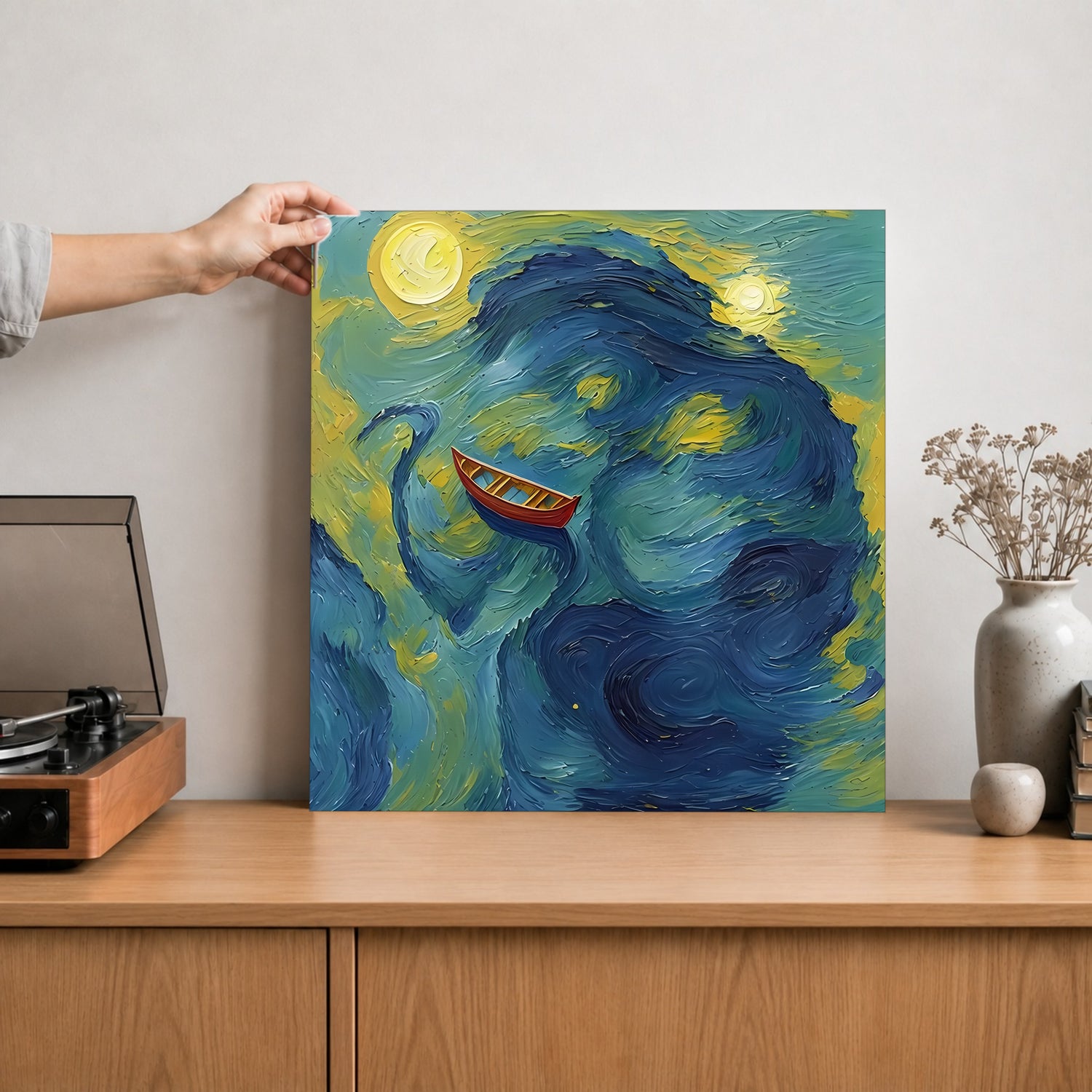 Hidden Art – Tide | Kişiye Özel Tablo ⭐