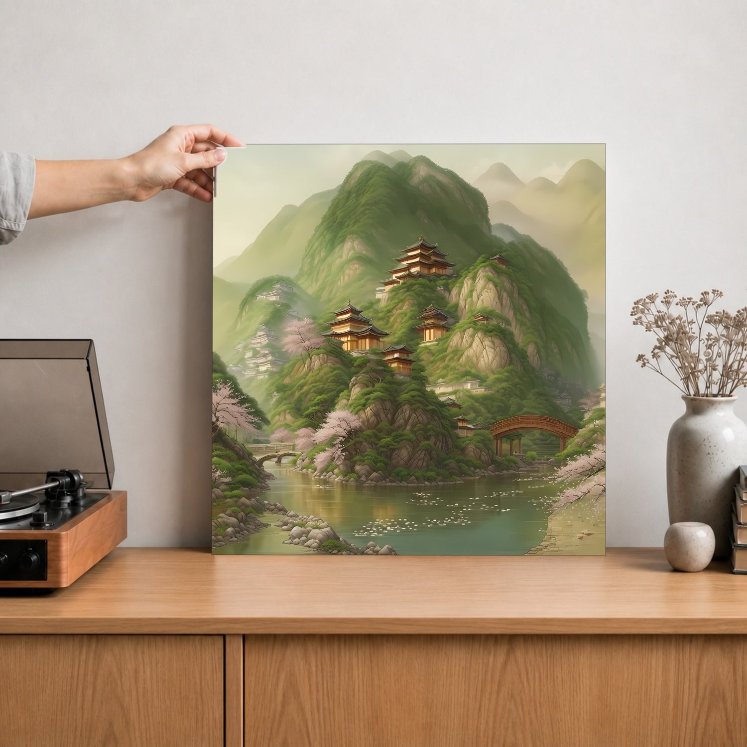 Hidden Art – Zen | Kişiye Özel Tablo ⭐