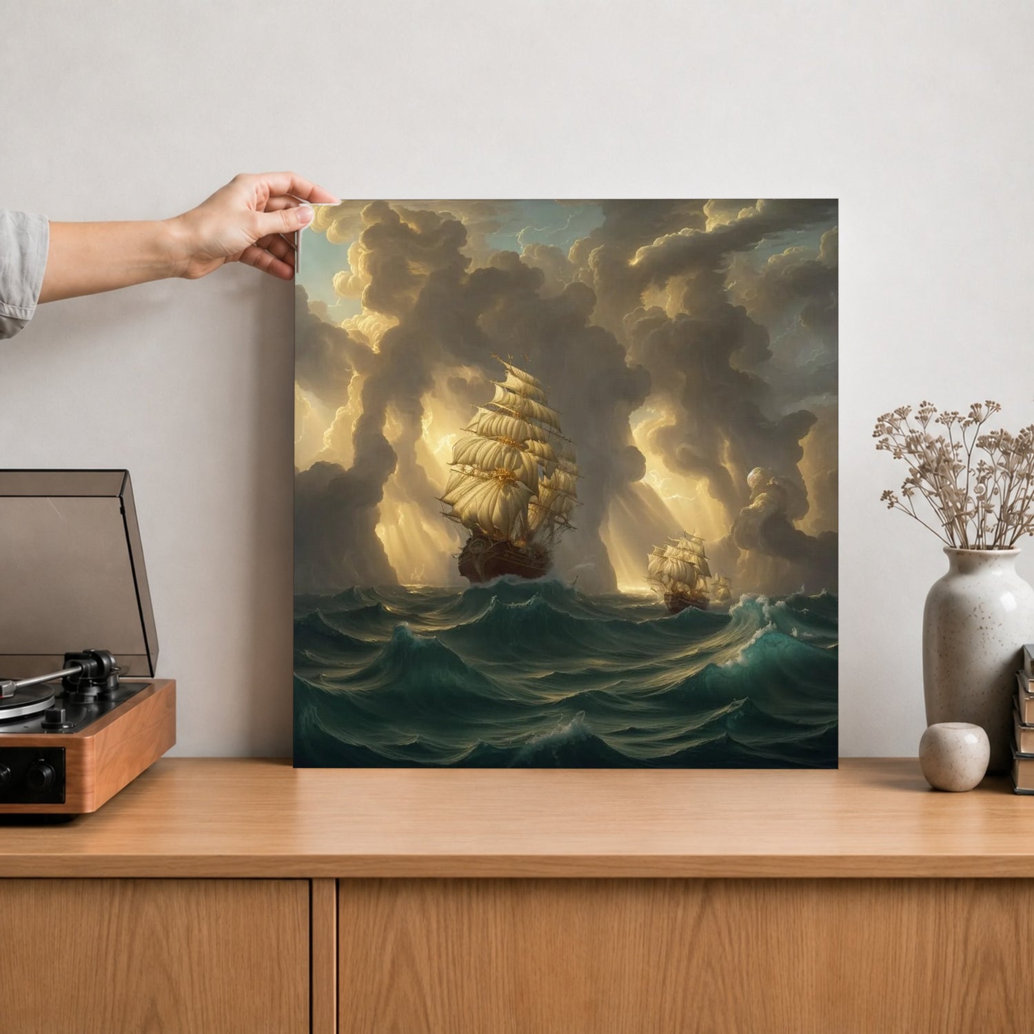 Hidden Art – Odyssey | Kişiye Özel Tablo ⭐
