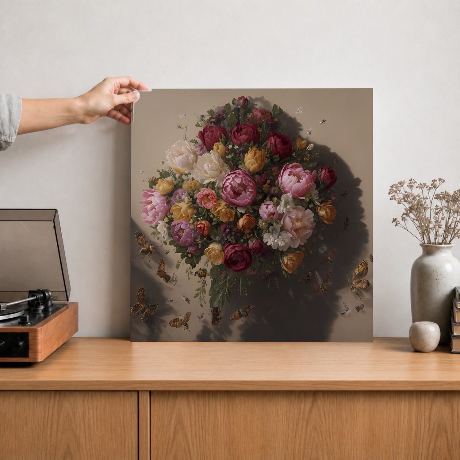 Hidden Art – Bloom | Kişiye Özel Tablo ⭐