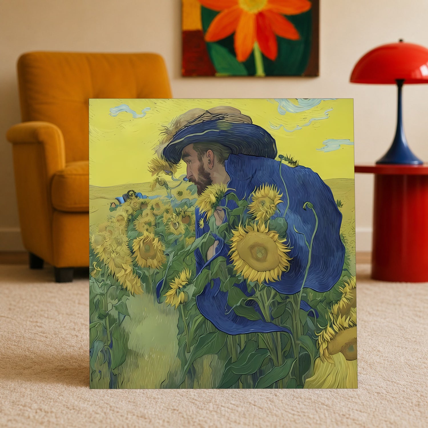 Hidden Art – Sunborn | Kişiye Özel Tablo ⭐