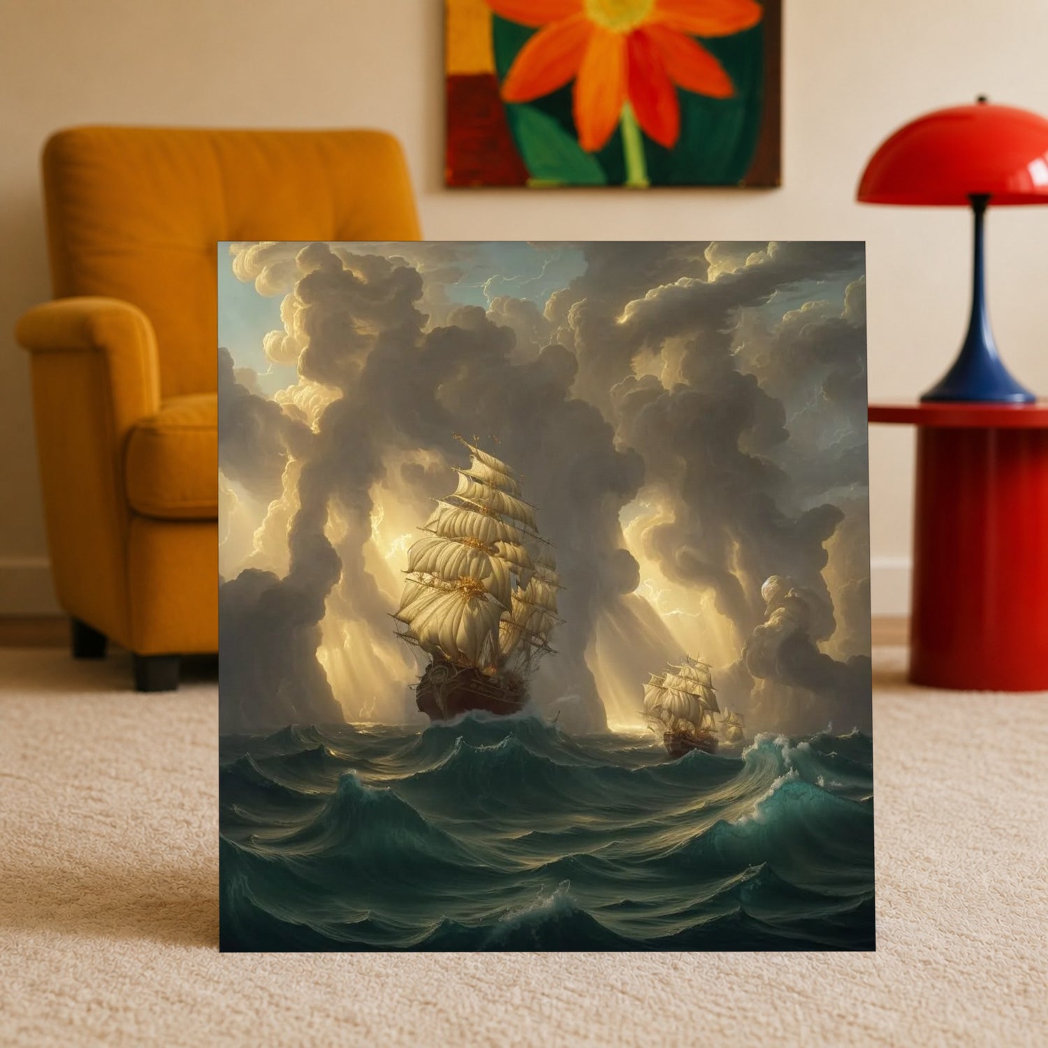 Hidden Art – Odyssey | Kişiye Özel Tablo ⭐