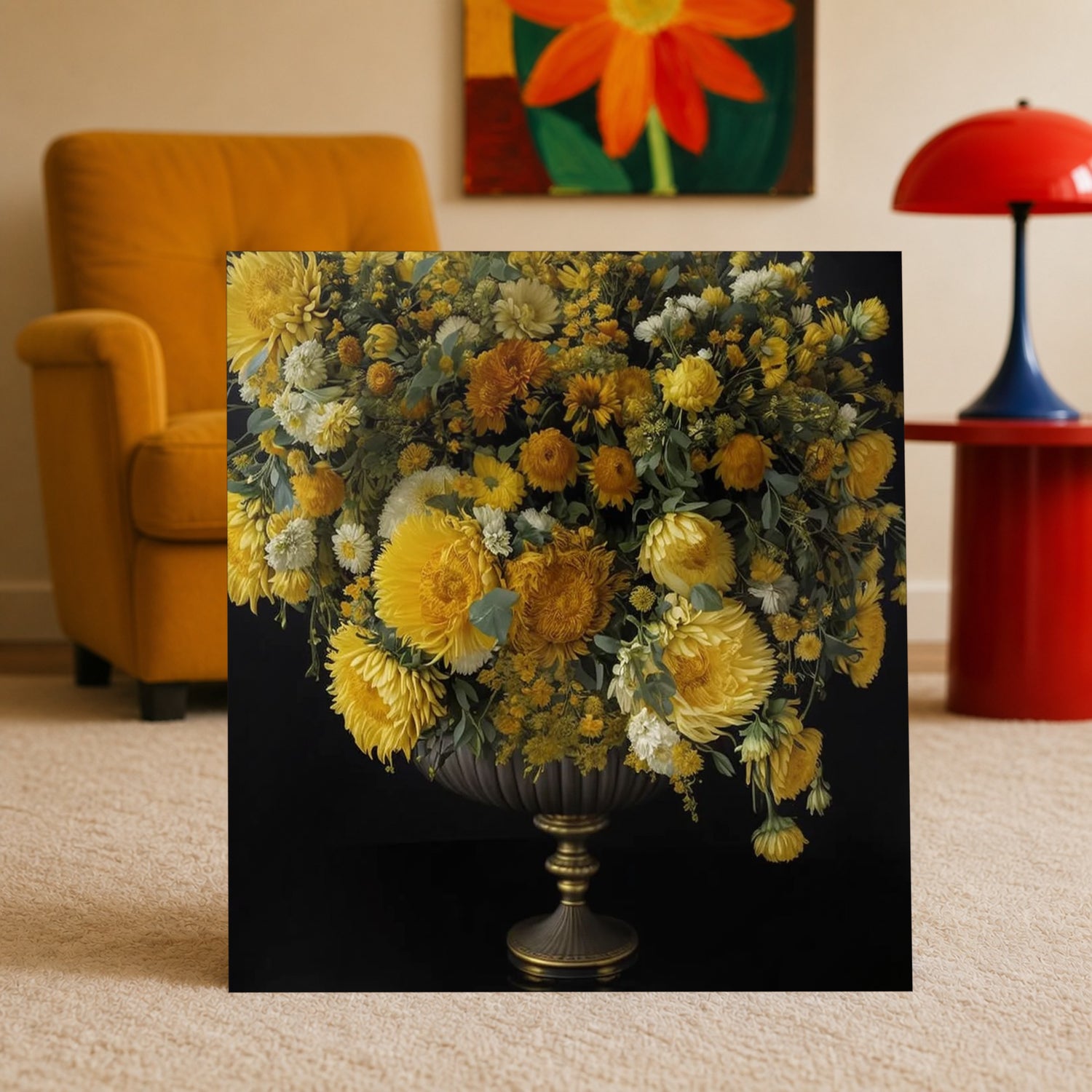 Hidden Art – Golden | Kişiye Özel Tablo ⭐