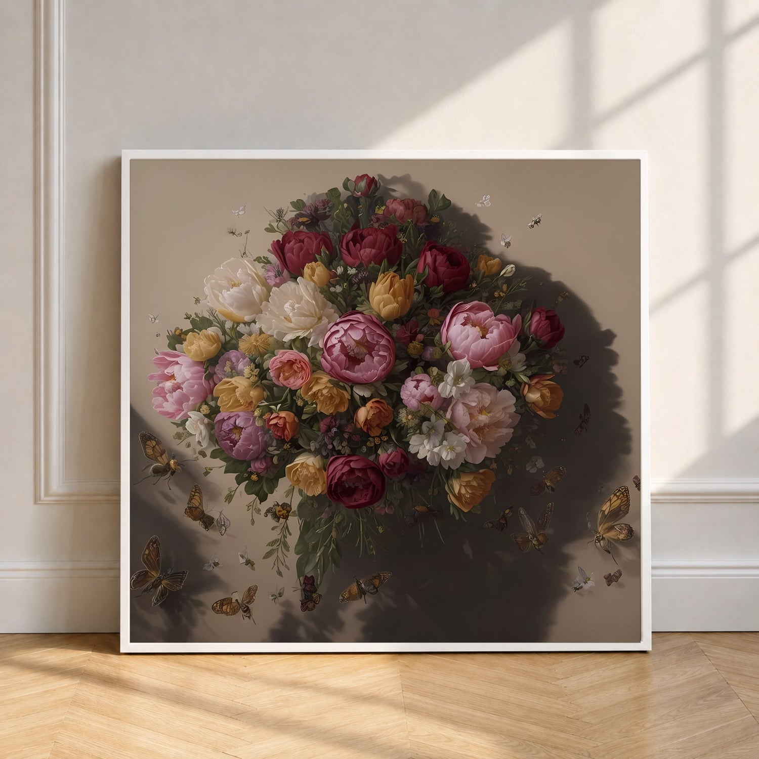 Hidden Art – Bloom | Kişiye Özel Tablo ⭐