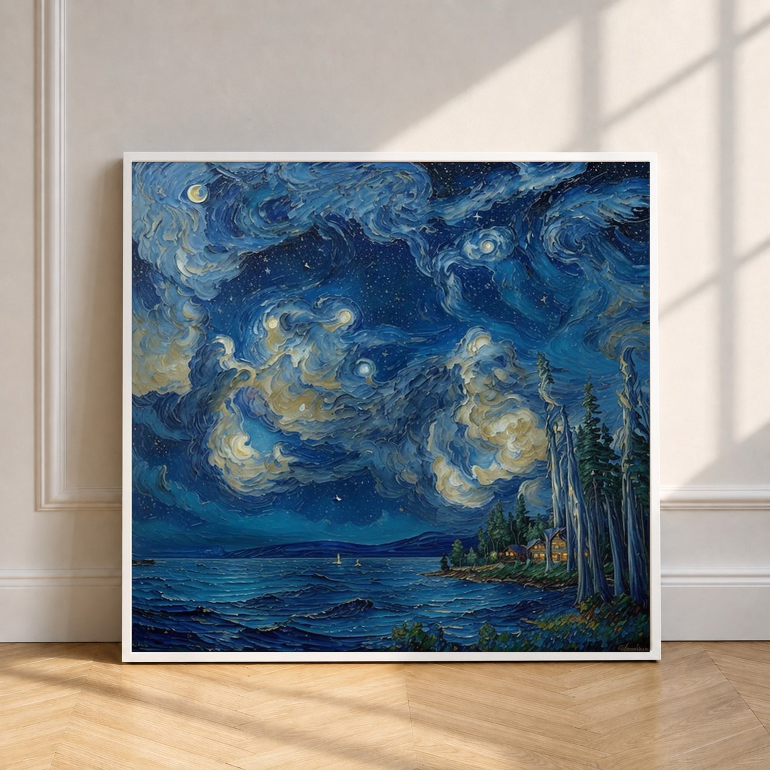 Hidden Art – Nocturne | Kişiye Özel Tablo ⭐