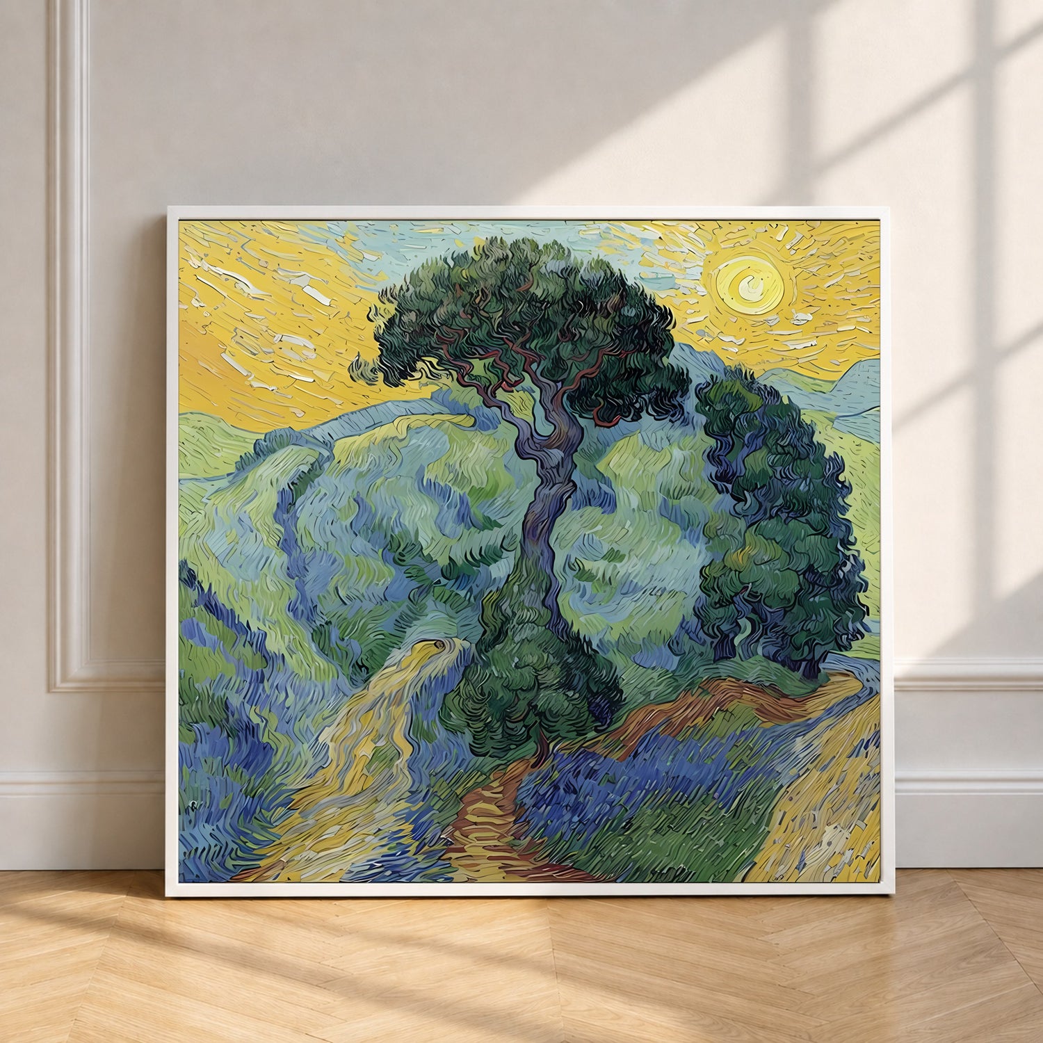 Hidden Art – Roots | Kişiye Özel Tablo ⭐