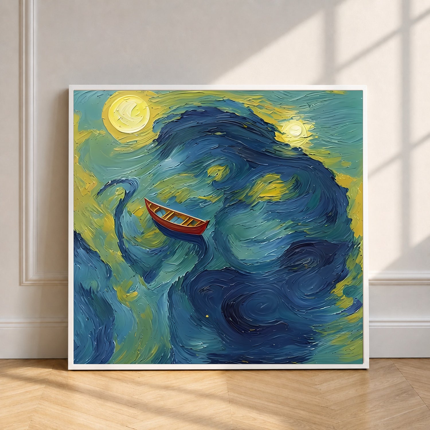 Hidden Art – Tide | Kişiye Özel Tablo ⭐