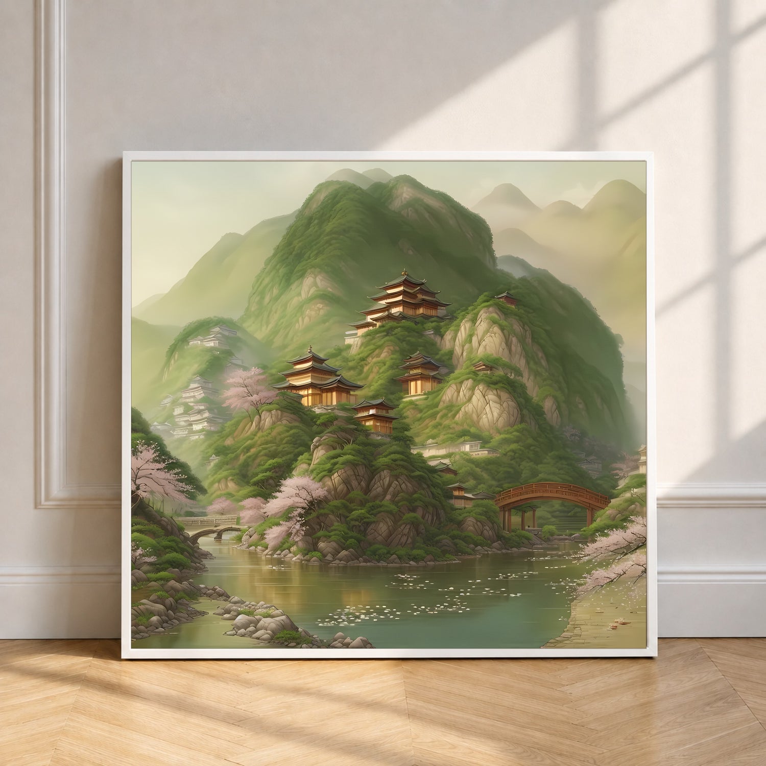 Hidden Art – Zen | Kişiye Özel Tablo ⭐