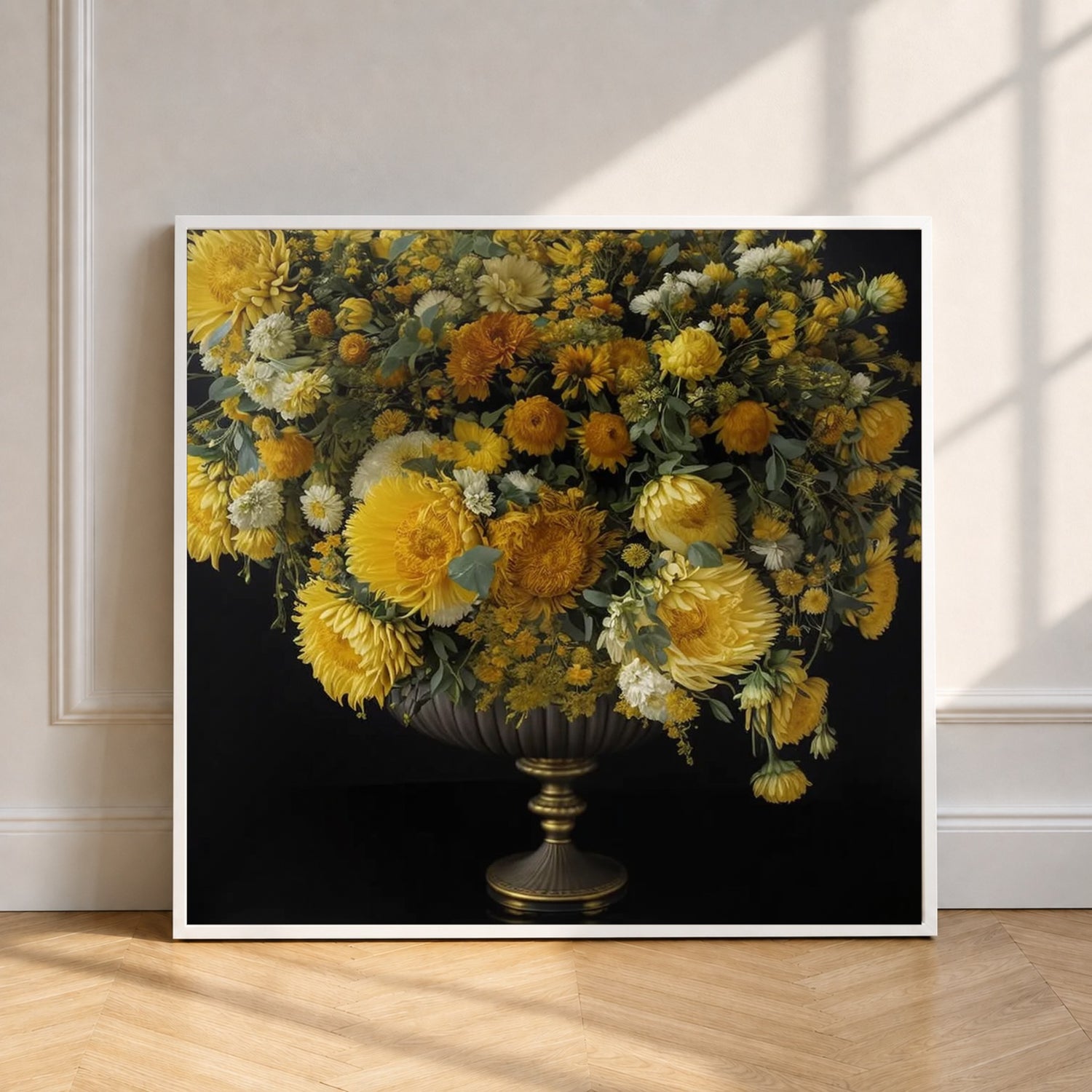 Hidden Art – Golden | Kişiye Özel Tablo ⭐