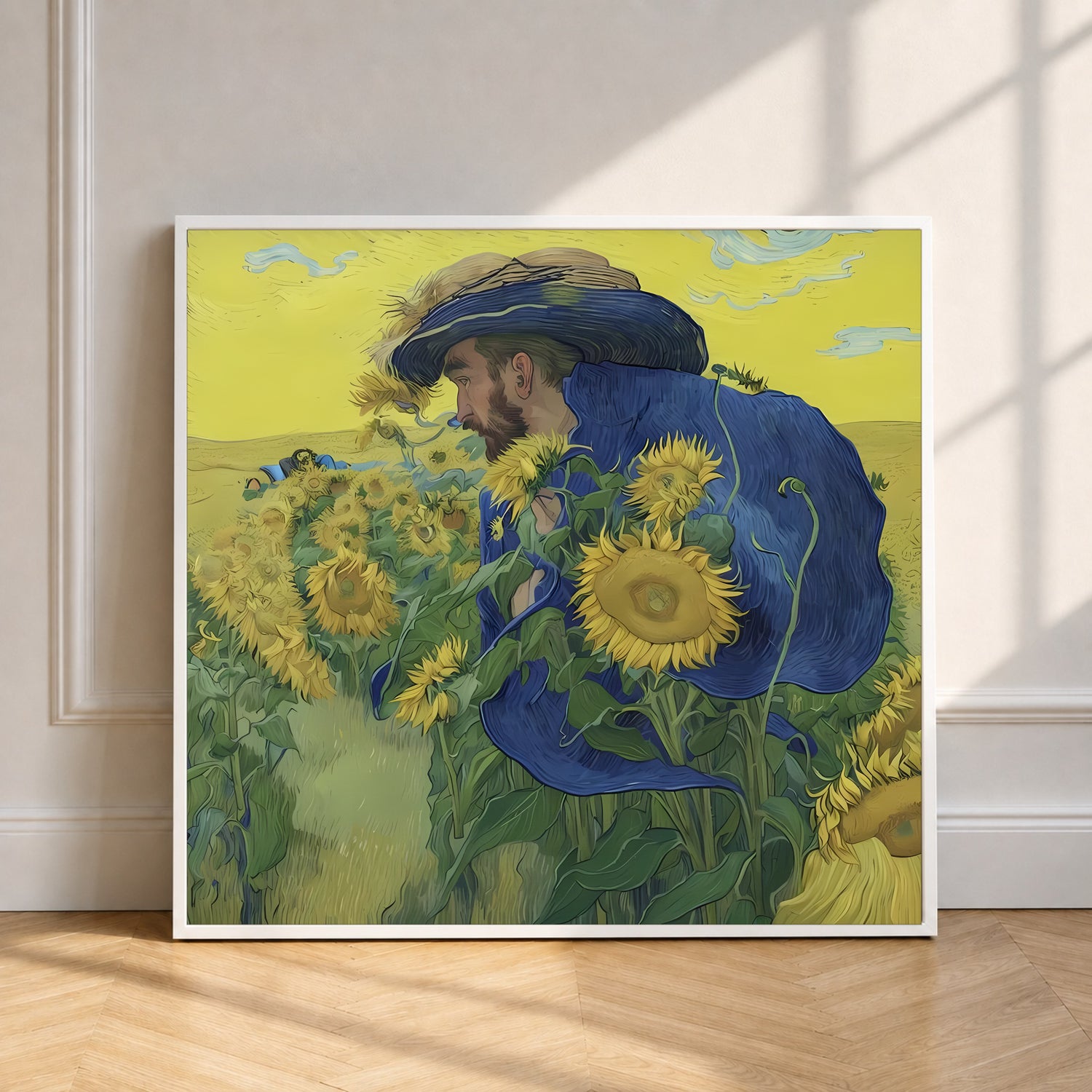 Hidden Art – Sunborn | Kişiye Özel Tablo ⭐