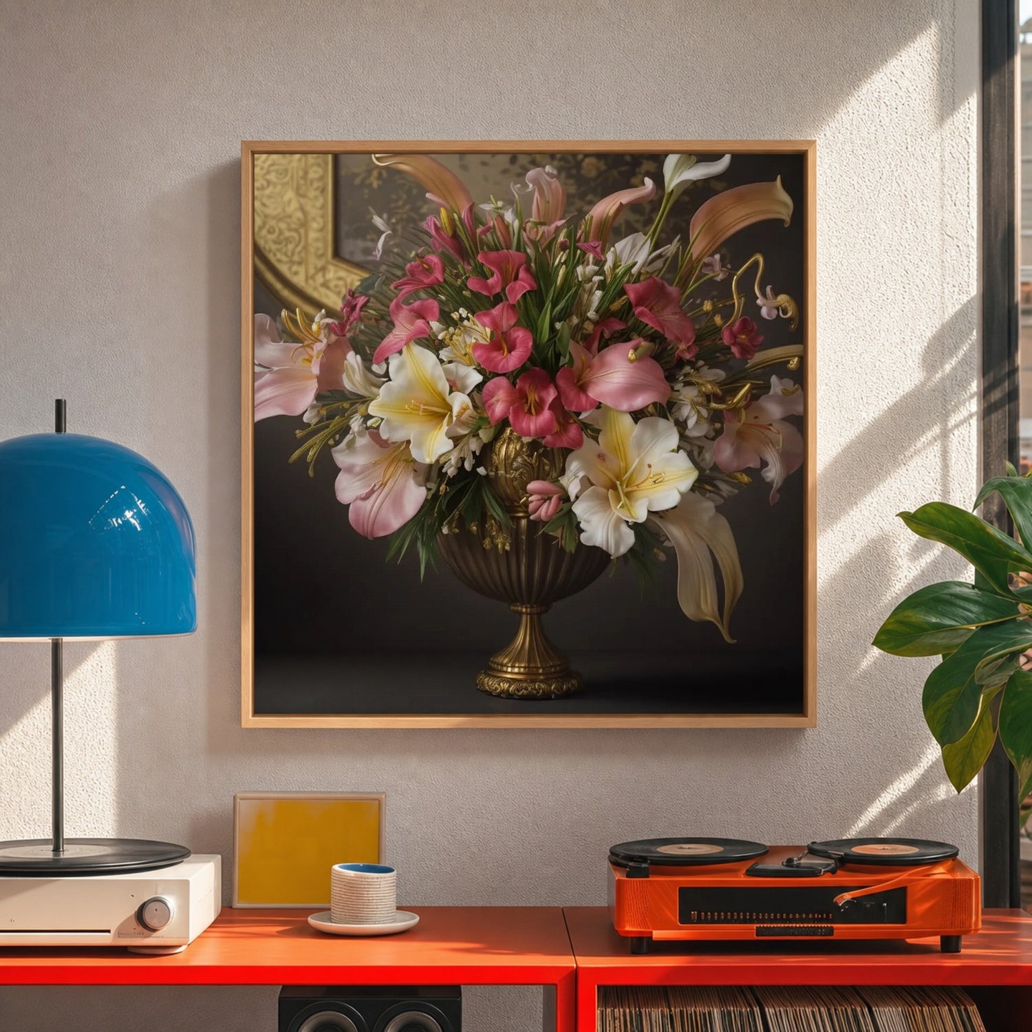 Hidden Art – Blush | Kişiye Özel Tablo ⭐