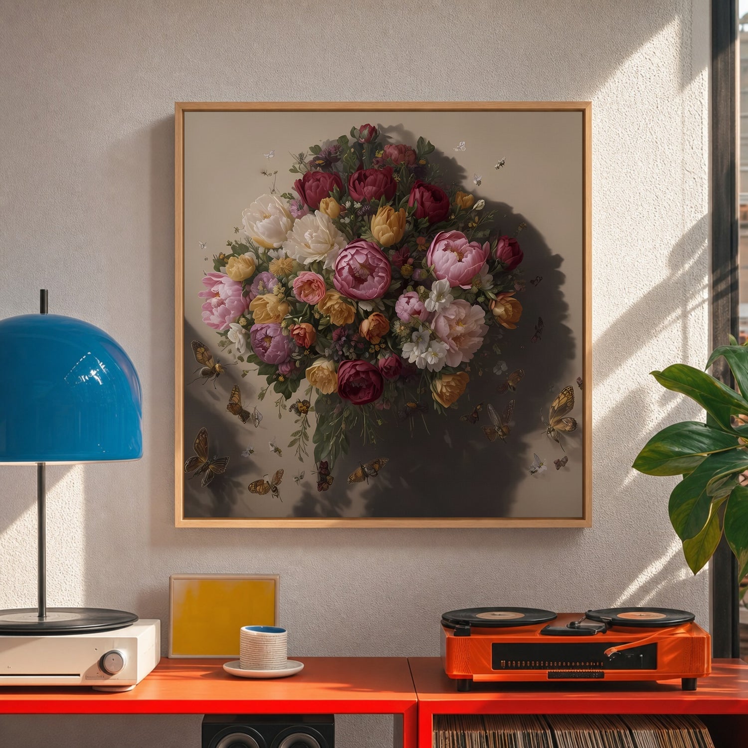 Hidden Art – Bloom | Kişiye Özel Tablo ⭐