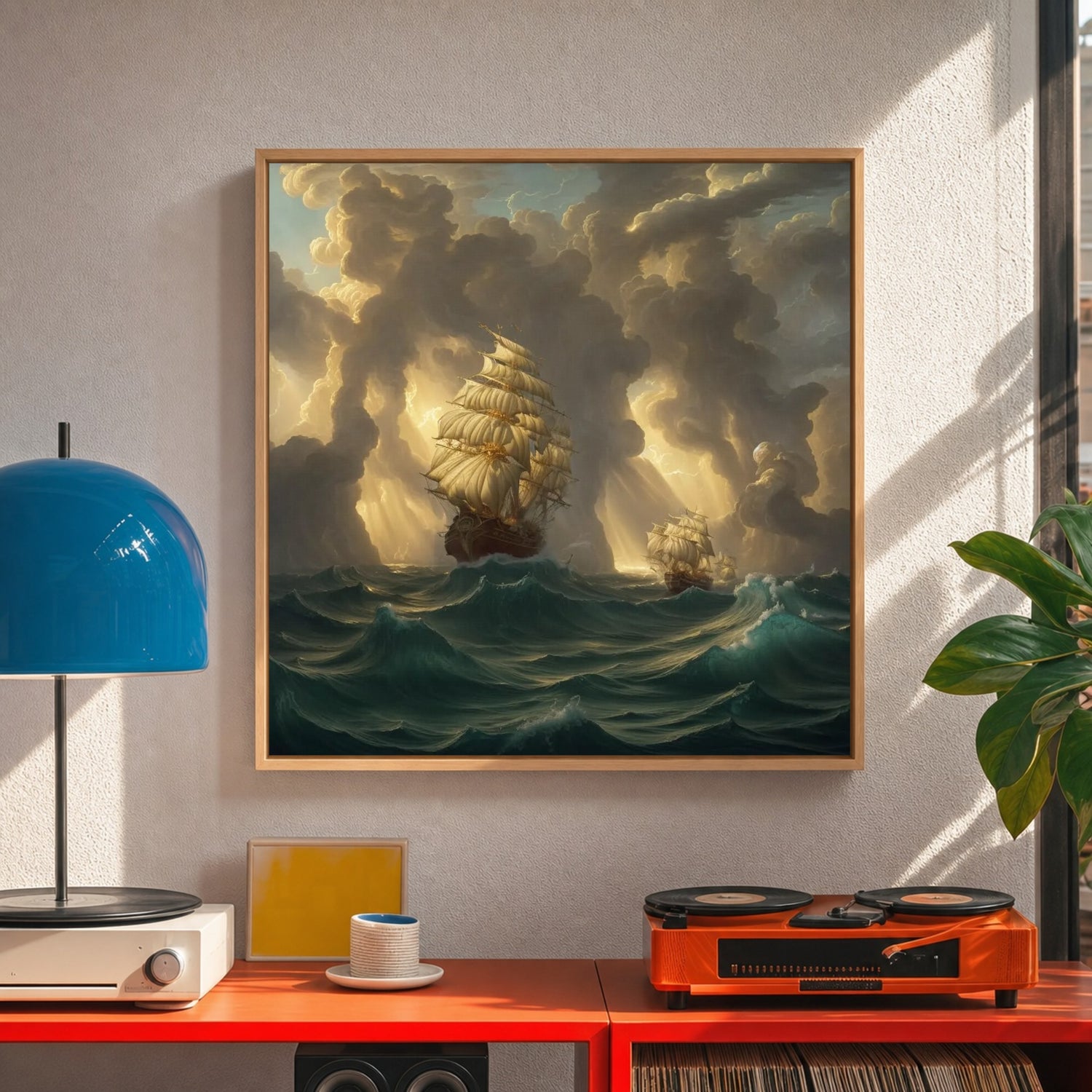 Hidden Art – Odyssey | Kişiye Özel Tablo ⭐