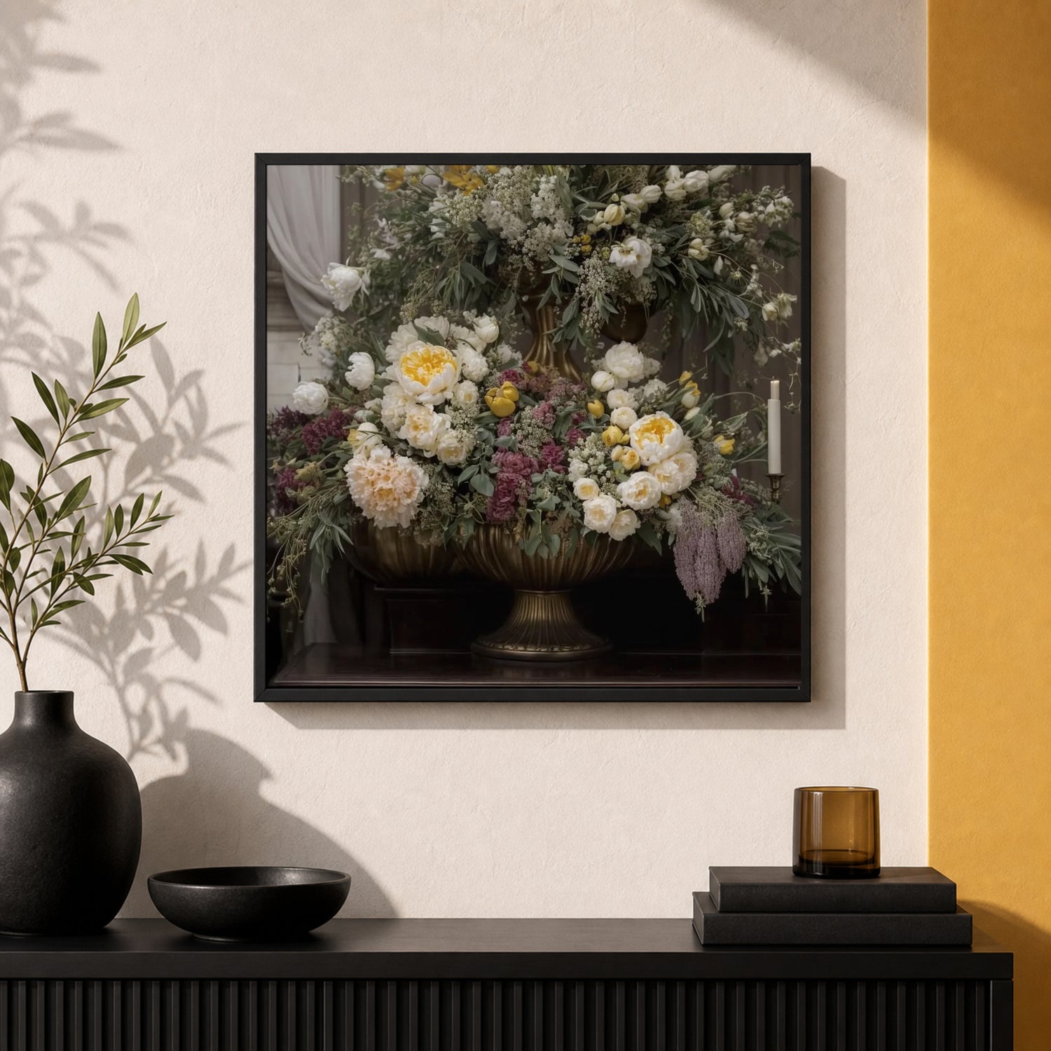 Hidden Art – Pearl | Kişiye Özel Tablo ⭐
