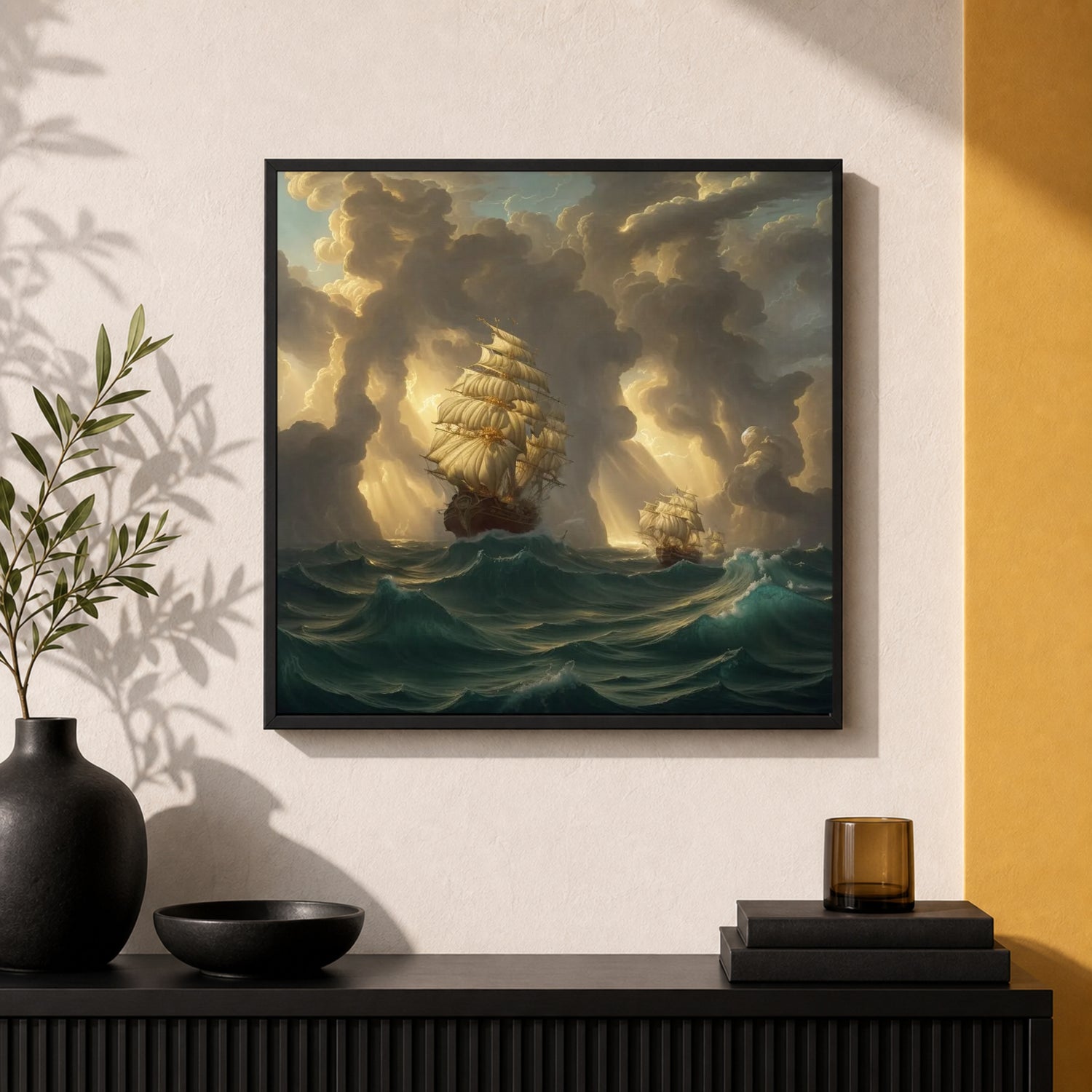 Hidden Art – Odyssey | Kişiye Özel Tablo ⭐
