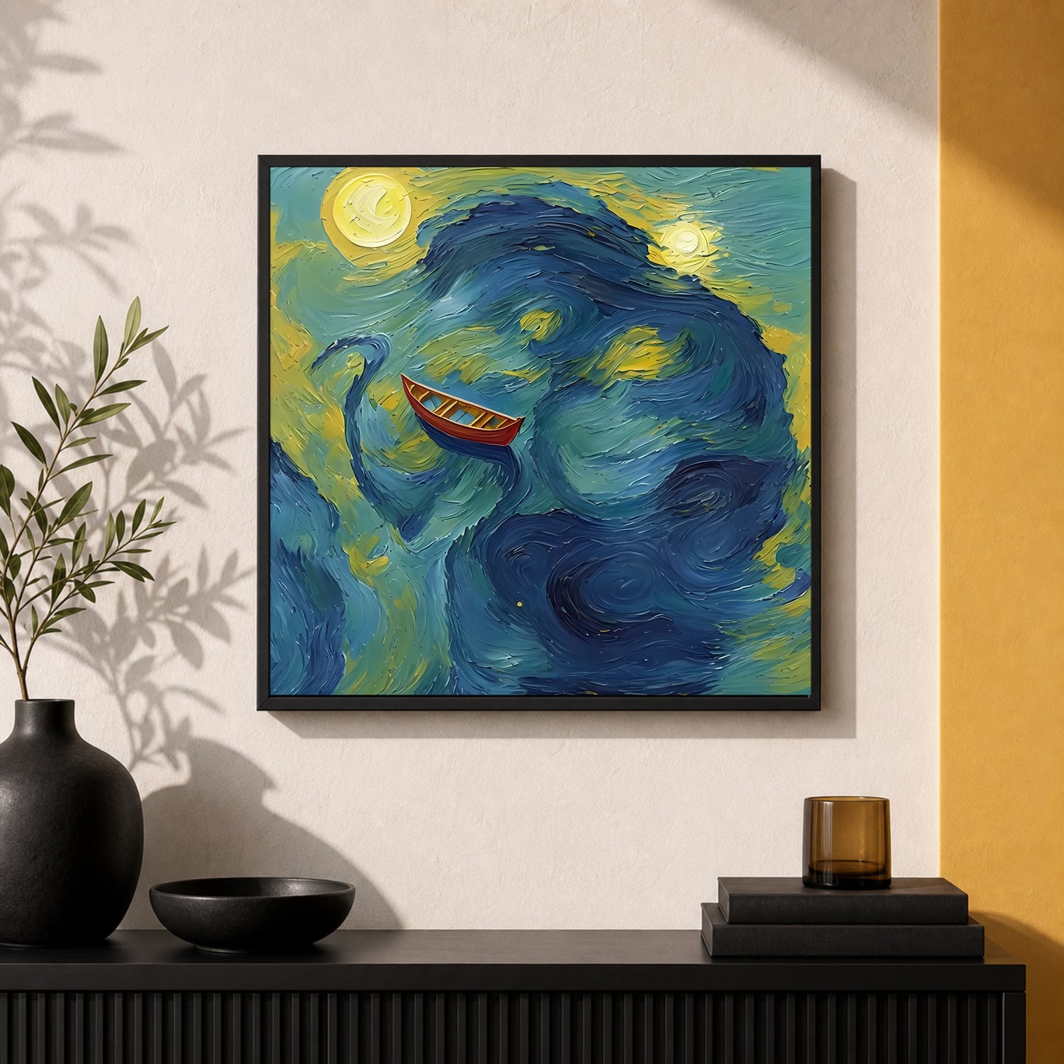 Hidden Art – Tide | Kişiye Özel Tablo ⭐