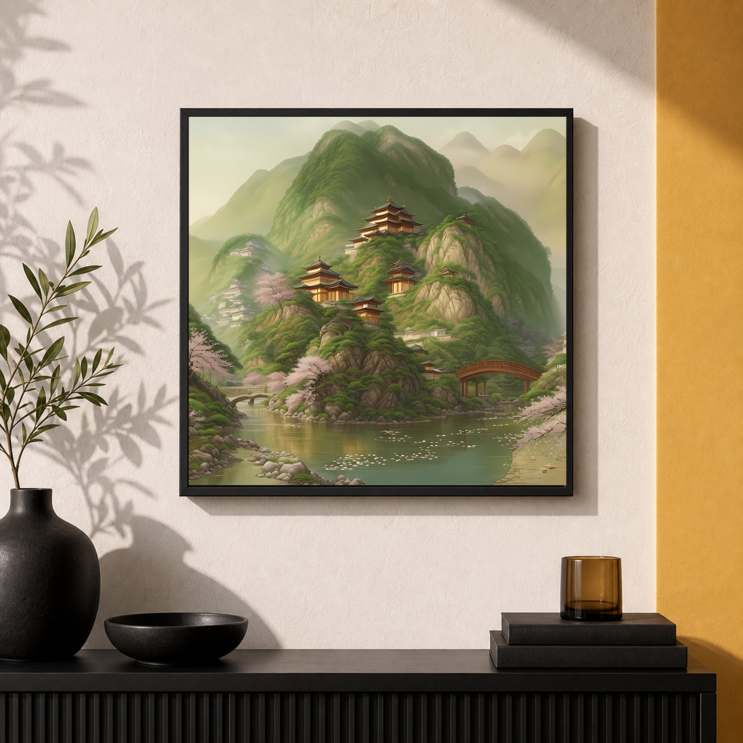 Hidden Art – Zen | Kişiye Özel Tablo ⭐
