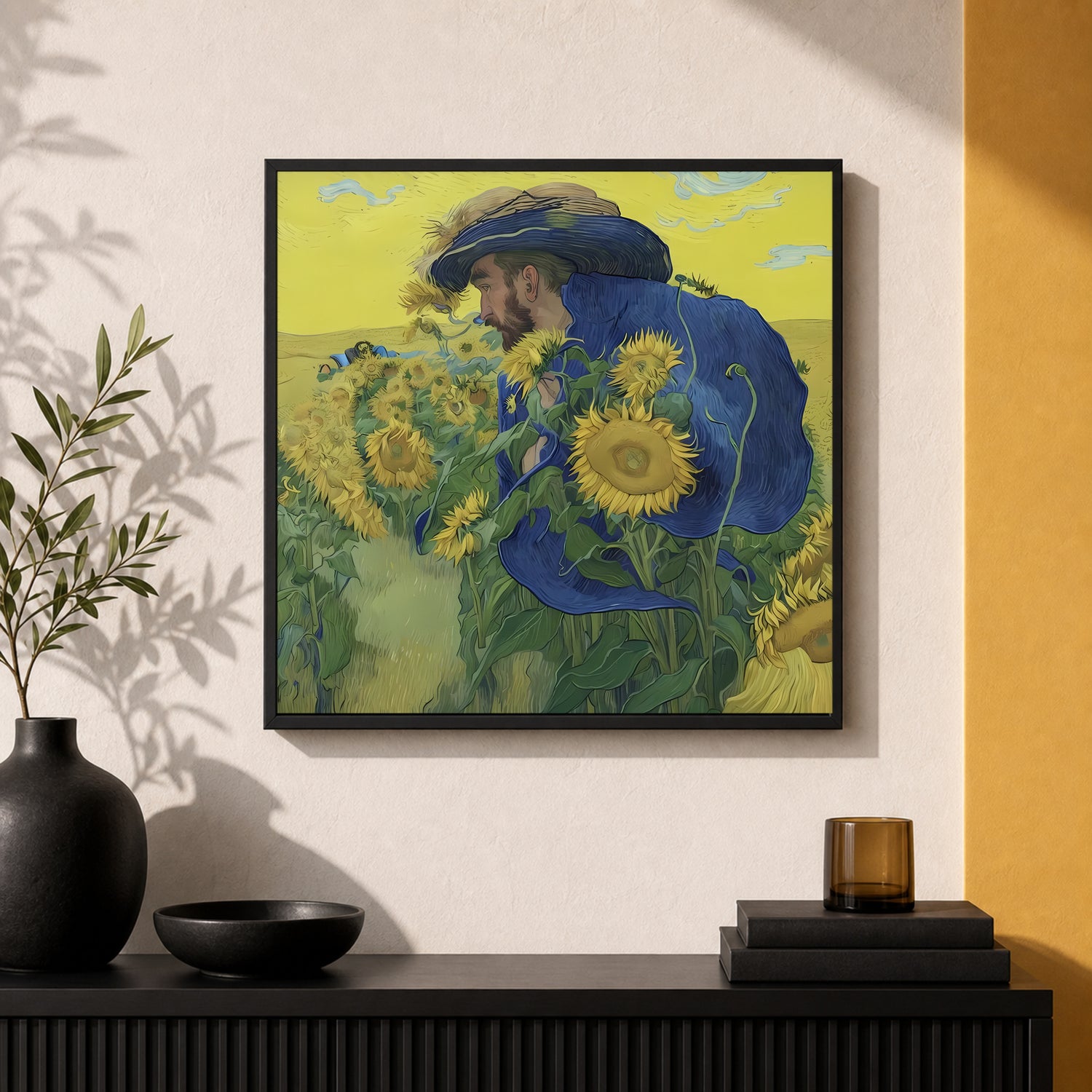 Hidden Art – Sunborn | Kişiye Özel Tablo ⭐