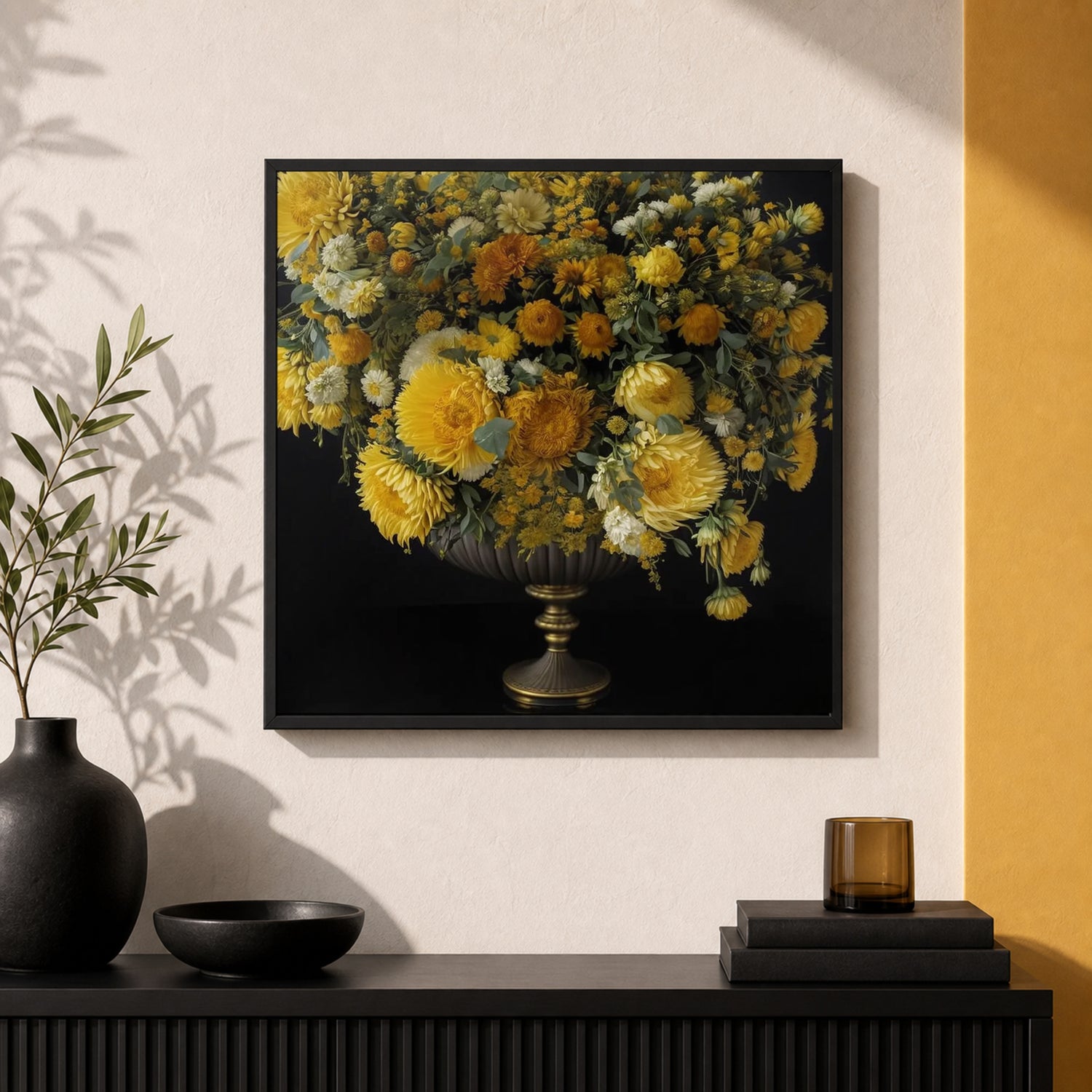 Hidden Art – Golden | Kişiye Özel Tablo ⭐