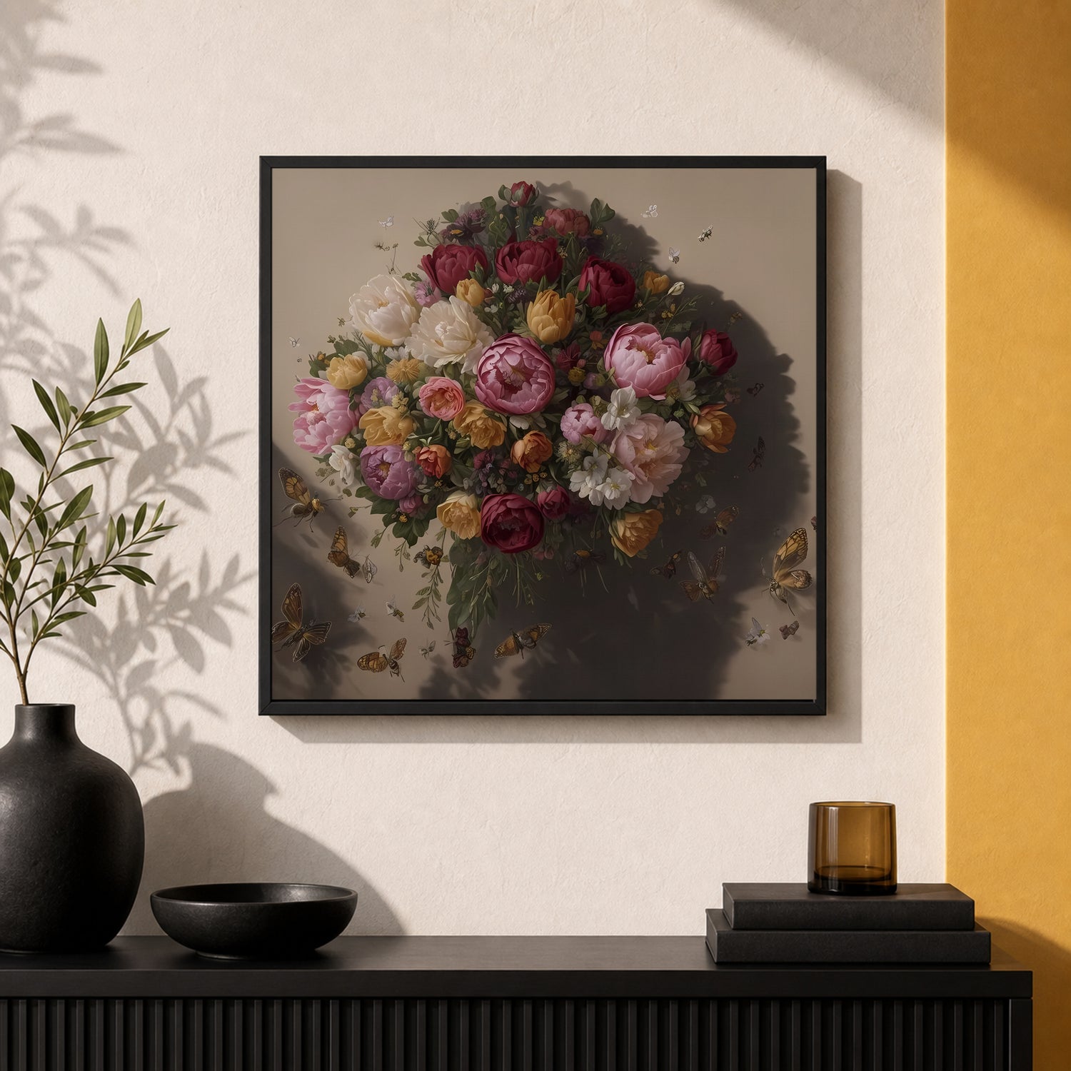 Hidden Art – Bloom | Kişiye Özel Tablo ⭐