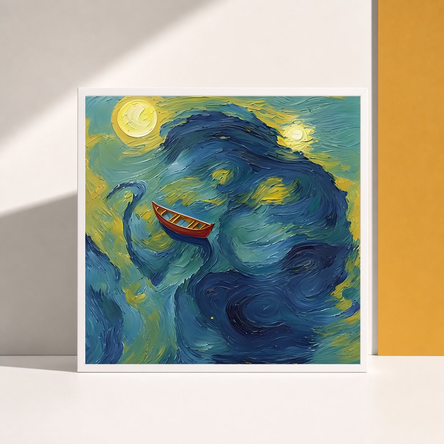 Hidden Art – Tide | Kişiye Özel Tablo ⭐