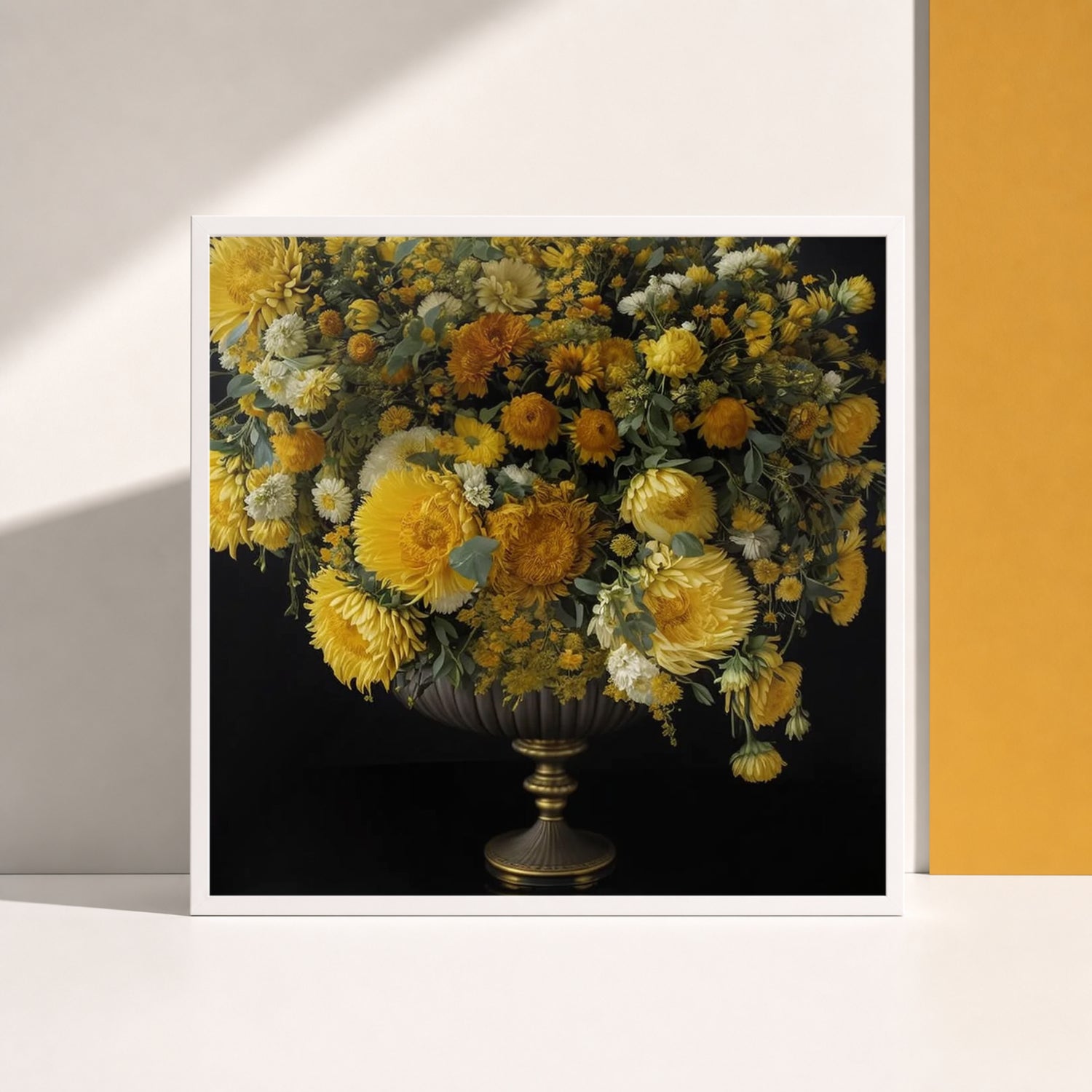 Hidden Art – Golden | Kişiye Özel Tablo ⭐
