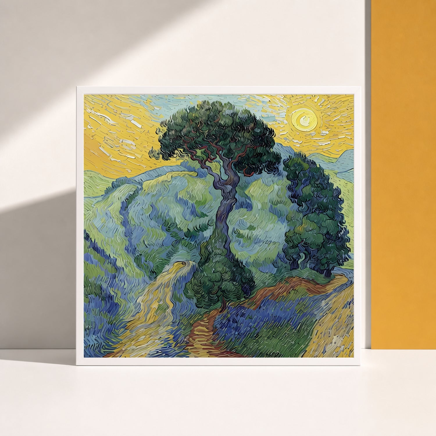 Hidden Art – Roots | Kişiye Özel Tablo ⭐