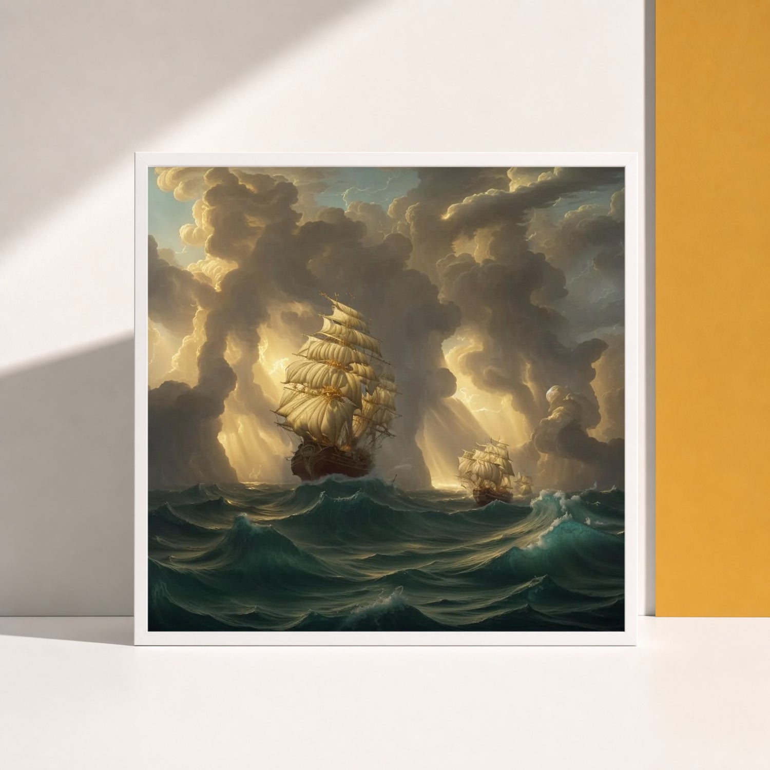 Hidden Art – Odyssey | Kişiye Özel Tablo ⭐