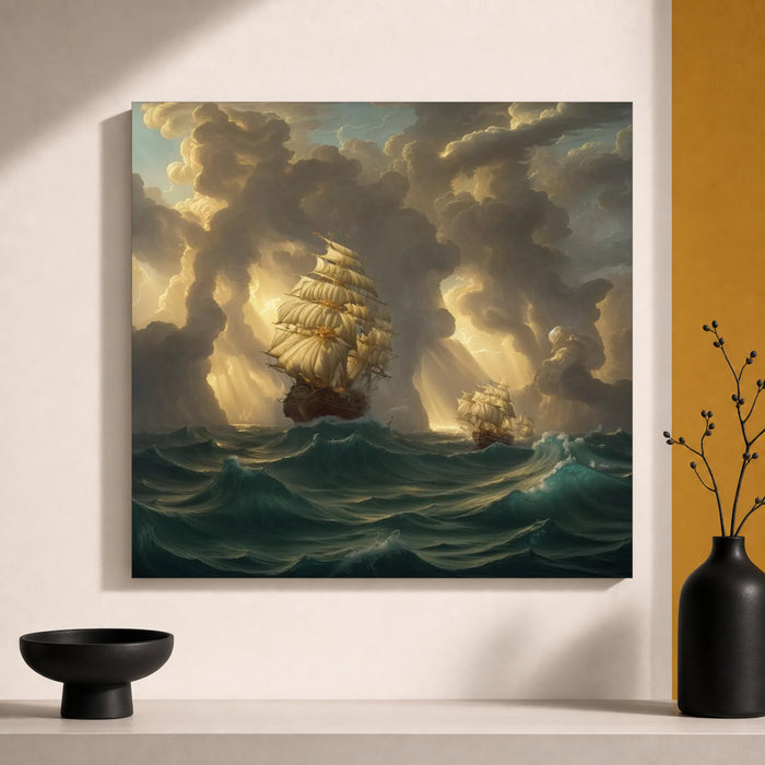 Hidden Art – Odyssey | Kişiye Özel Tablo ⭐