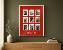 Lucky As Temalı Kişiye Özel Poster Tablo