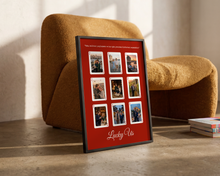 Lucky As Temalı Kişiye Özel Poster Tablo