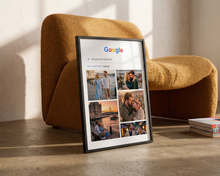 Google Temalı Kişiye Özel Poster Tablo