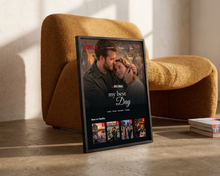 My Best Day Netflix Temalı Kişiye Özel Çerçeveli Poster