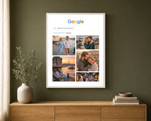 Google Temalı Kişiye Özel Poster Tablo