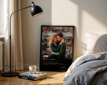 Netflix Temalı Kişiye Özel Poster Tablo