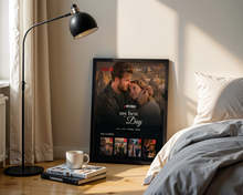 My Best Day Netflix Temalı Kişiye Özel Çerçeveli Poster