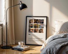 Sözlük Temalı Kişiye Özel Poster Tablo