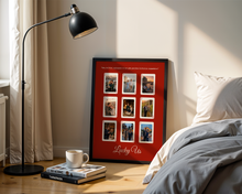 Lucky As Temalı Kişiye Özel Poster Tablo