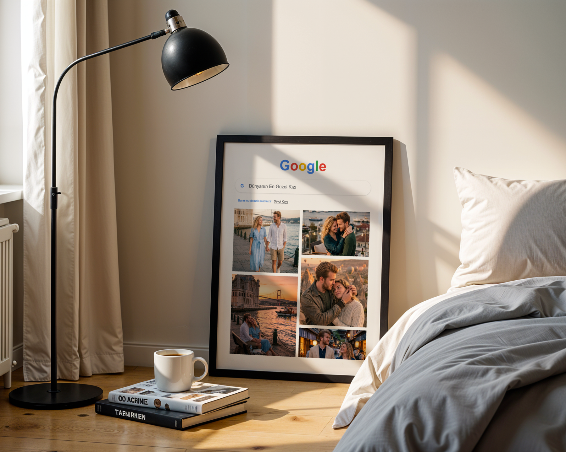 Google Temalı Kişiye Özel Poster Tablo