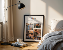 Google Temalı Kişiye Özel Poster Tablo