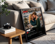 Netflix Temalı Kişiye Özel Poster Tablo