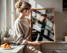 Netflix Temalı Kişiye Özel Poster Tablo