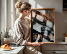 My Best Day Netflix Temalı Kişiye Özel Çerçeveli Poster