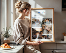 Google Temalı Kişiye Özel Poster Tablo