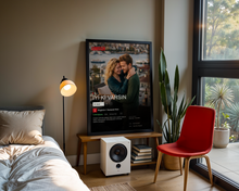 Netflix Temalı Kişiye Özel Poster Tablo
