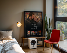 My Best Day Netflix Temalı Kişiye Özel Çerçeveli Poster