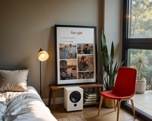 Google Temalı Kişiye Özel Poster Tablo