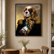 Pet Art Komutan Kanvas Tablo